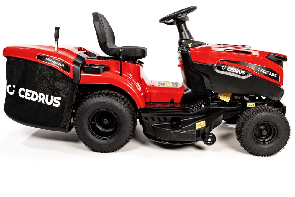Traktorek ogrodowy Cedrus C-TRAC-86MC
