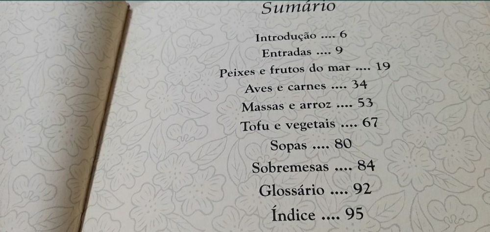 A cozinha chinesa.
