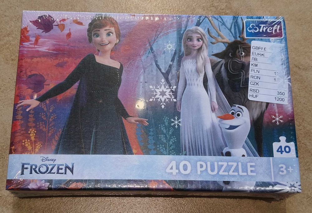 Puzzle Frozen Kraina Lodu