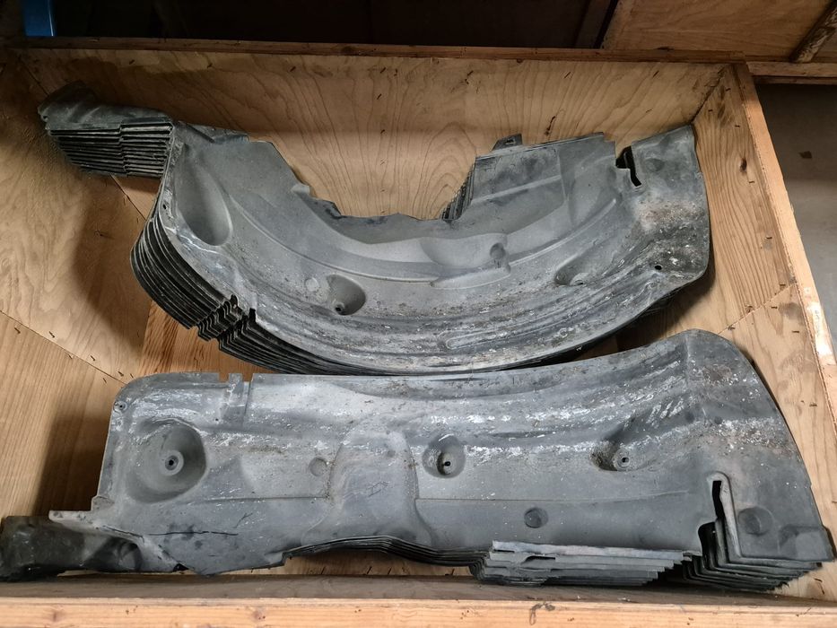 Cava de rodas trás Smart 451