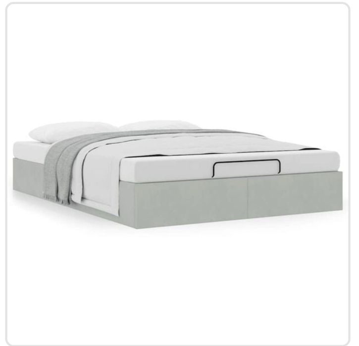 Cama 2m X 1,40m na caixa nunca usada.