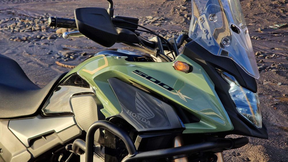 Honda CB 500 X com garantia