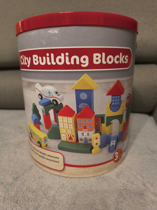 klocki city building blocks Playtive