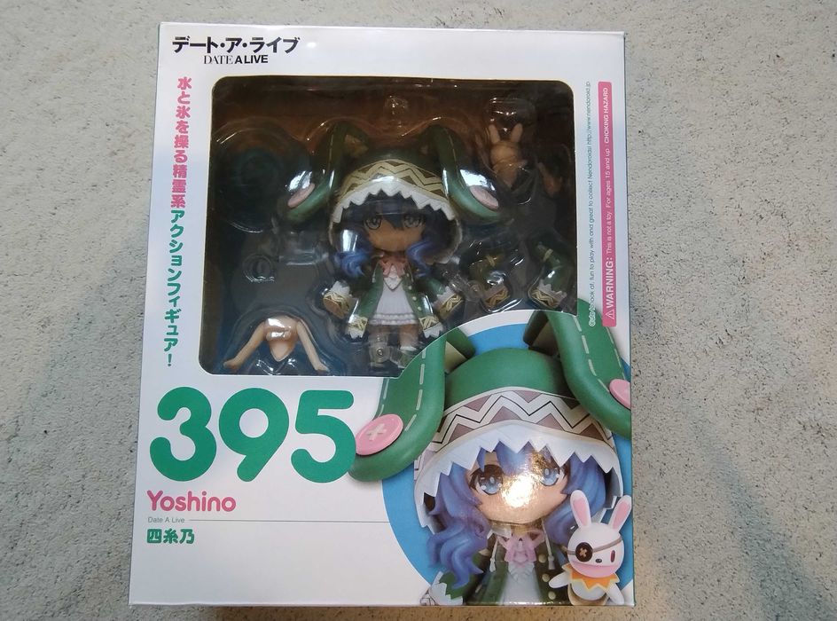 Anime Date A Live Yoshino Hermit PVC 10cm Action Figure