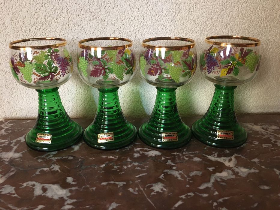 Пропонуємо вінтажні бокали