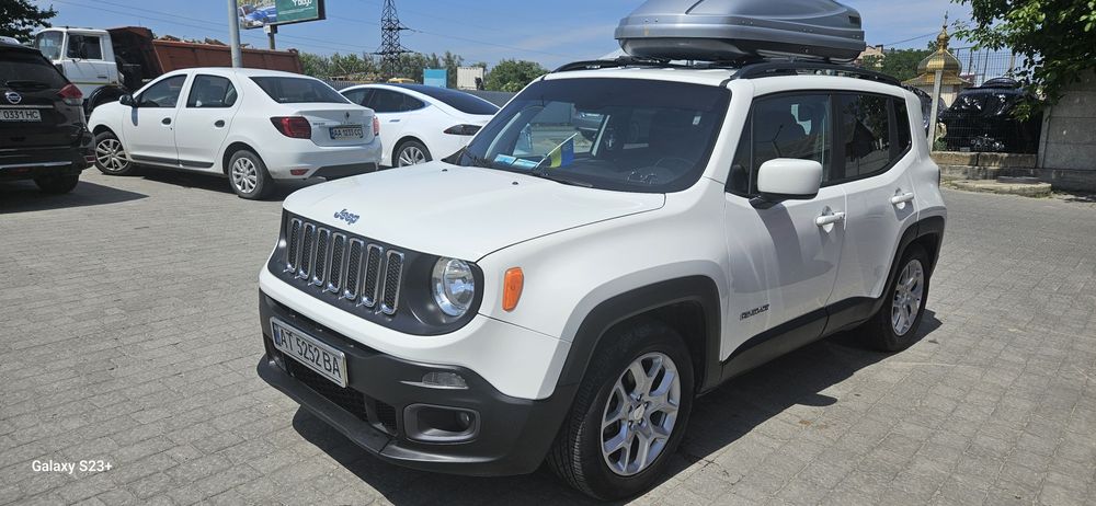 Jeep Renegade 2018 ОБМІН з моєю доплатою на Теслу M3!!!!!!