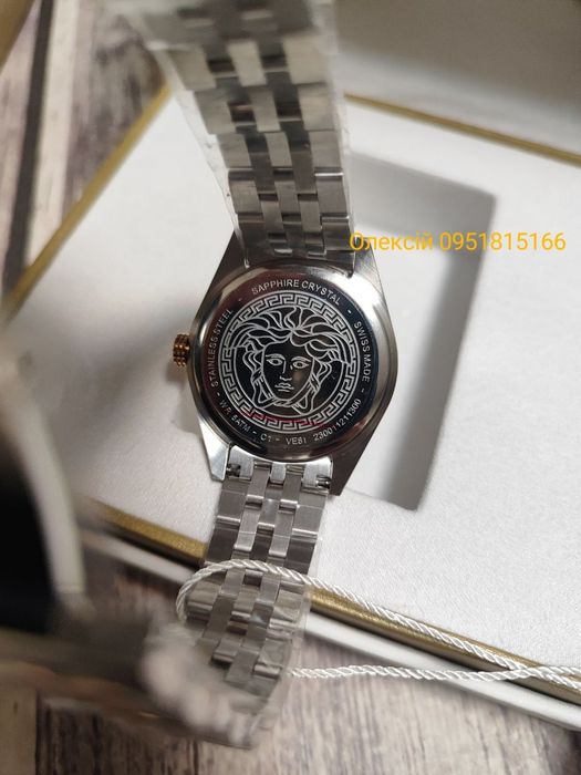 Годинник Versace VE8100624 Оригінал