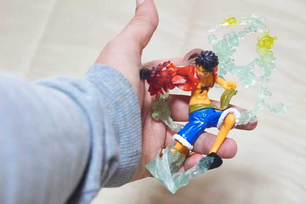 One Piece Luffy Haki Figure