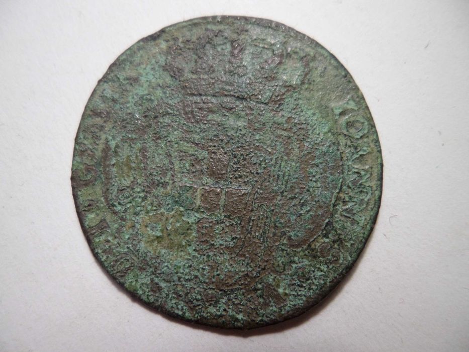Moeda X Reis 1734 , D. João V