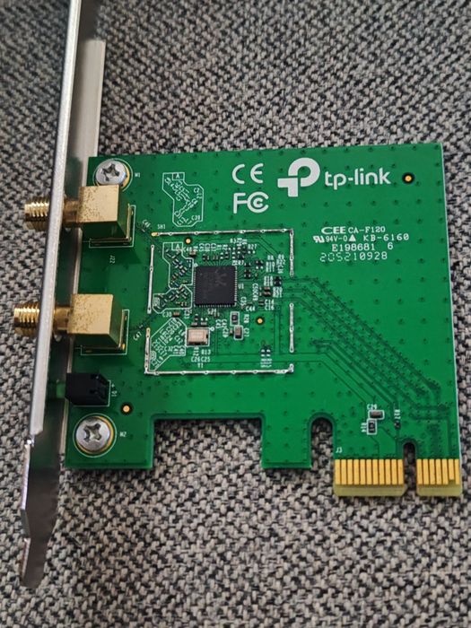 Placas de Rede Wi-Fi PCIe (ASUS, TP-Link e WDXUN