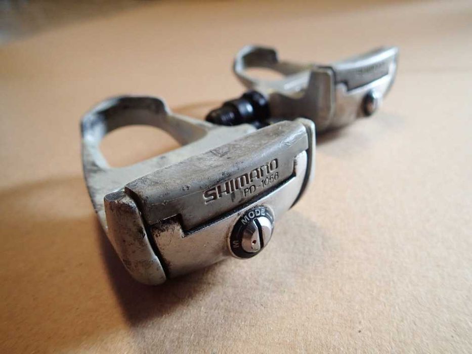 Pedały szosowe SPD Shimano 105 PD-1056