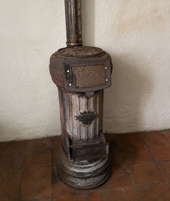 Salamandra ferro fundido