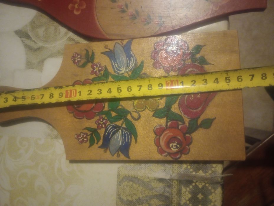 Ozdobne deski drewniane do krojenia