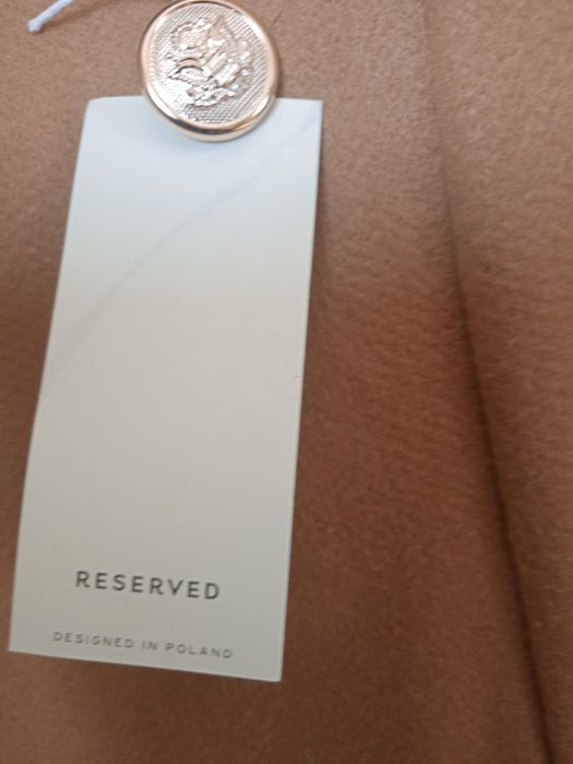 Nowy płaszcz Reserved rozmiar s