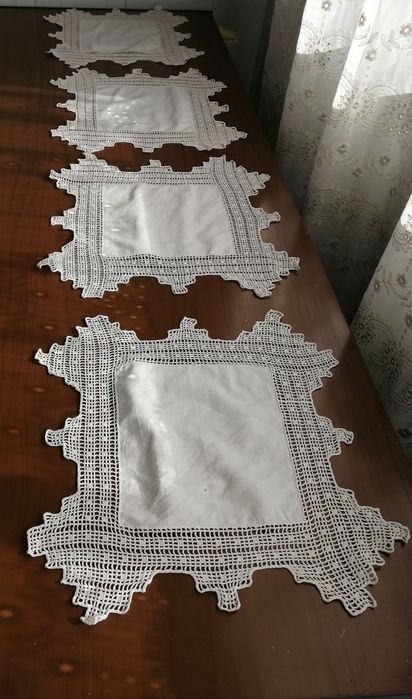 vários conjuntos de antigos naprons, valor por conjunto, pode variar