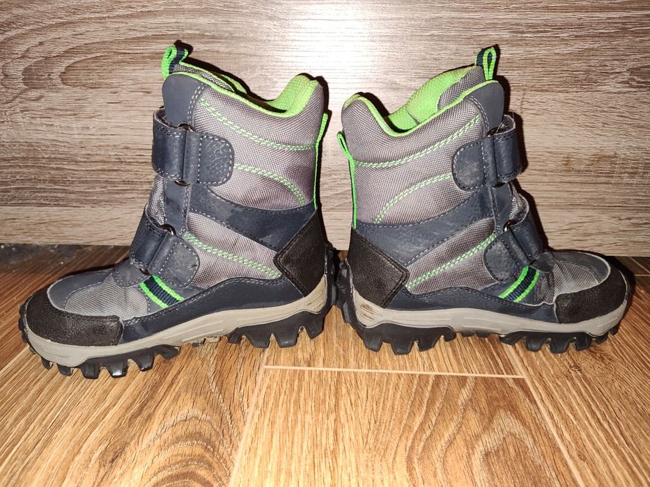 Buty na zimę śniegowce Geox rozmiar 27 na rzepy