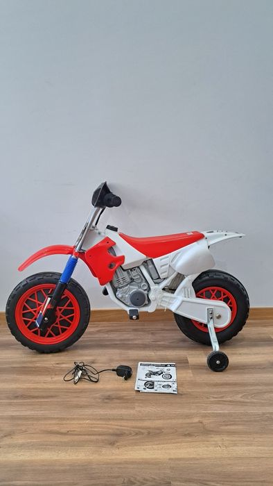 Mota elétrica de crianca: Injusa - Motorbike Cross 6V