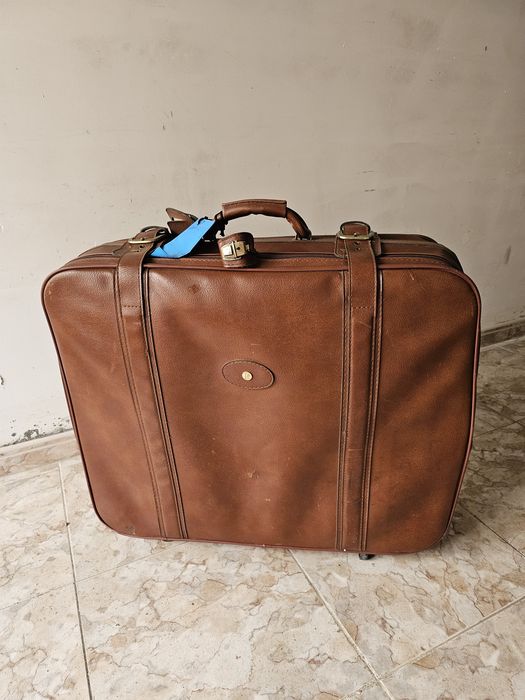 Mala de viagem vintage da Primicia