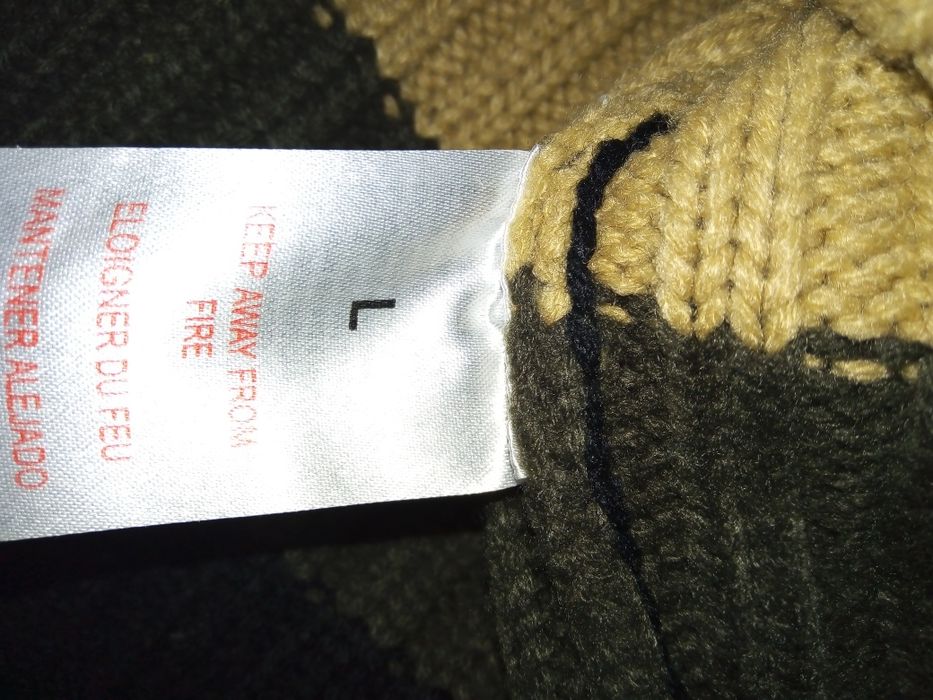 Sweter męski w pasy