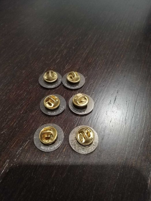 Zippo pins conjunto aniversario