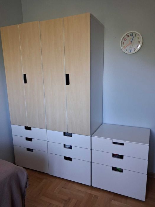 Szafy zestaw Ikea Stuva ZAREZERWOWANE