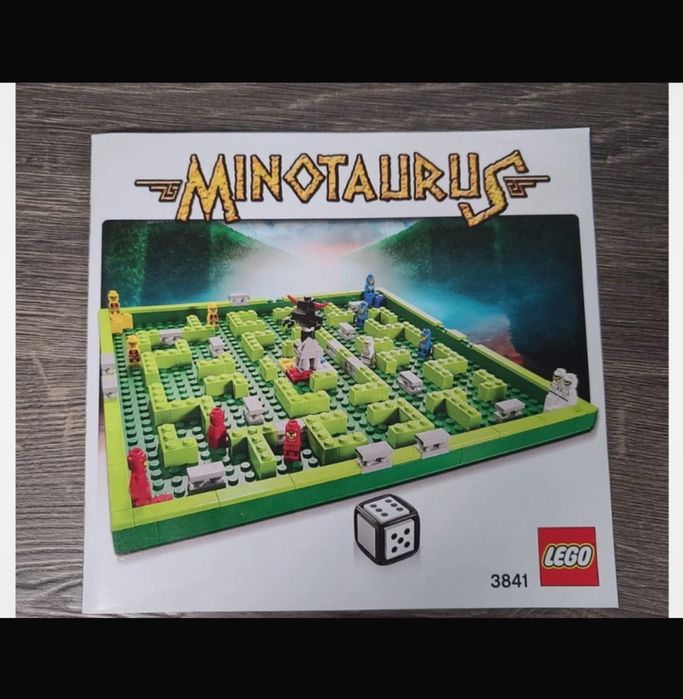 Jogo Lego Minotaurus