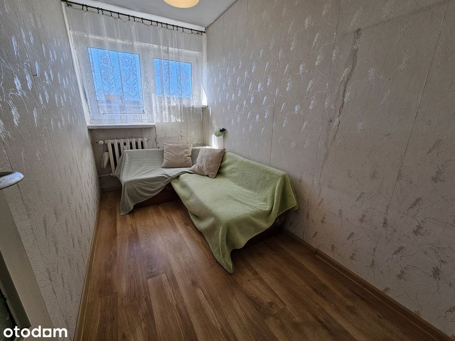 3 pokoje z balkonem i widokiem na zieleń | 48 m²