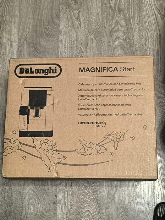 Кавомашина автоматична DeLonghi MAGNlFlCA Start ECAM 220.91.B.