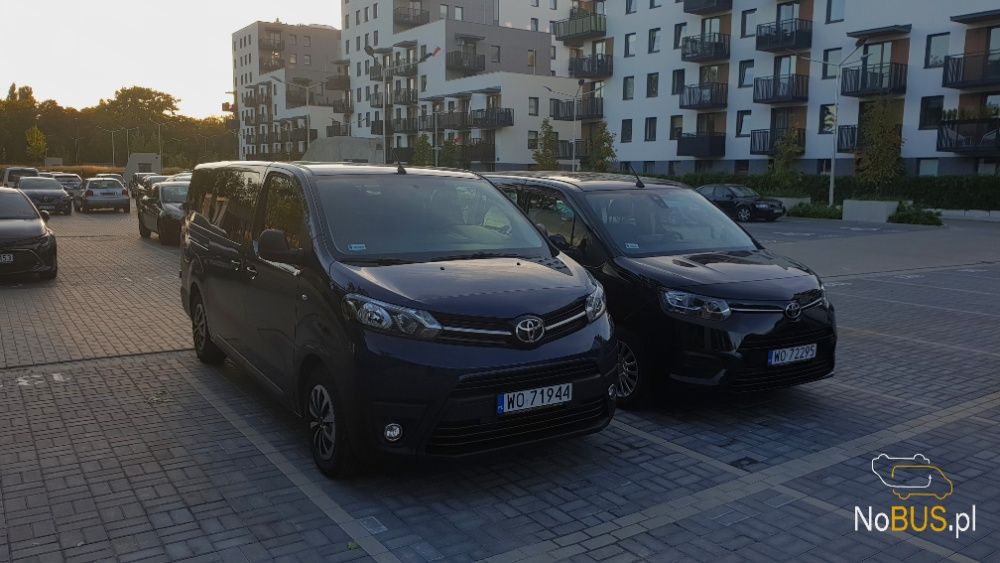 [NoBus] • Wypożyczalnia aut Wynajem busów 9 7 osób BRYGADÓWKA •