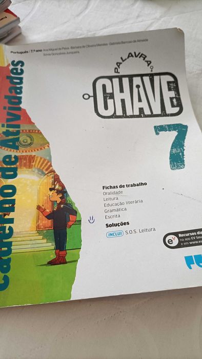 Português 7 ano caderno