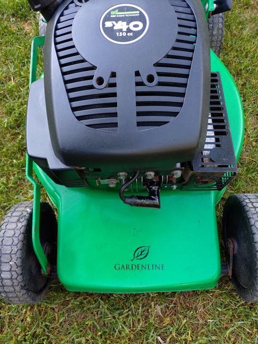 GARDENLINE duża kosiarka spalinowa z napędem