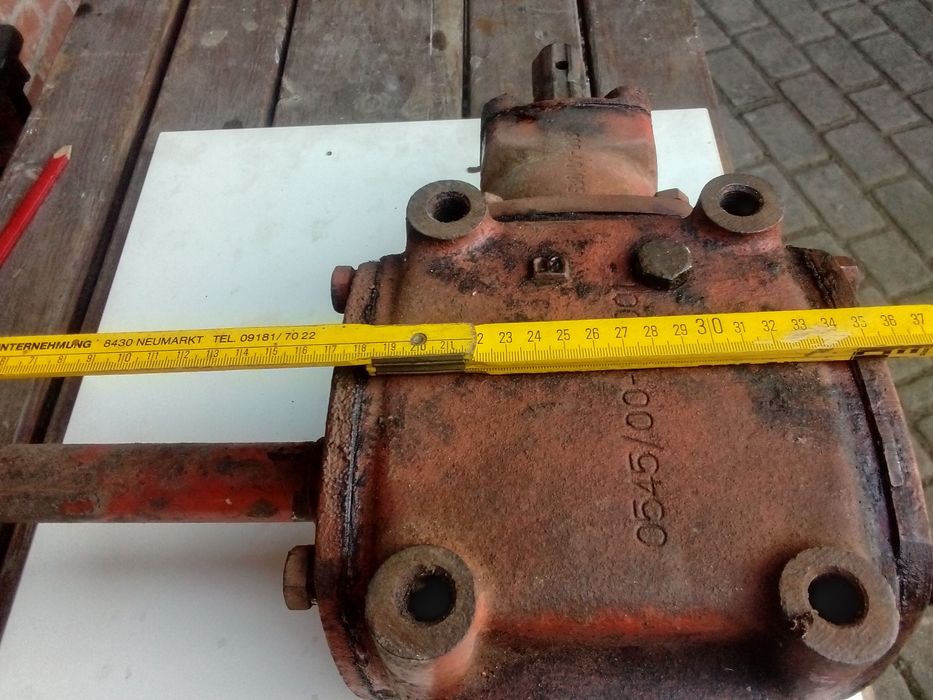 Przekładnia kątowa do świdra