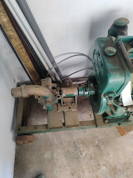 Bomba água a gasóleo