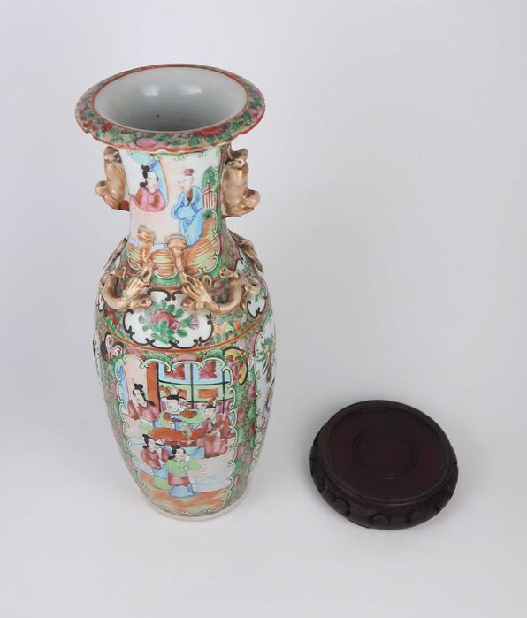 Jarra em porcelana da China Séc. XIX