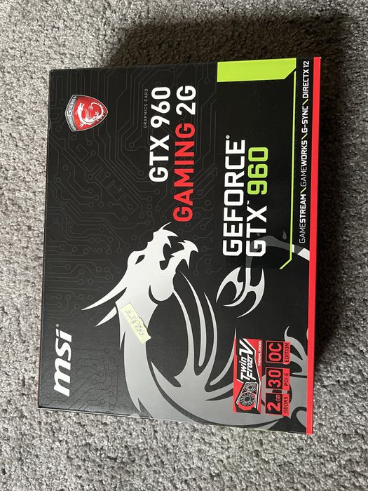 Karta graficzna gtx 960 2 G