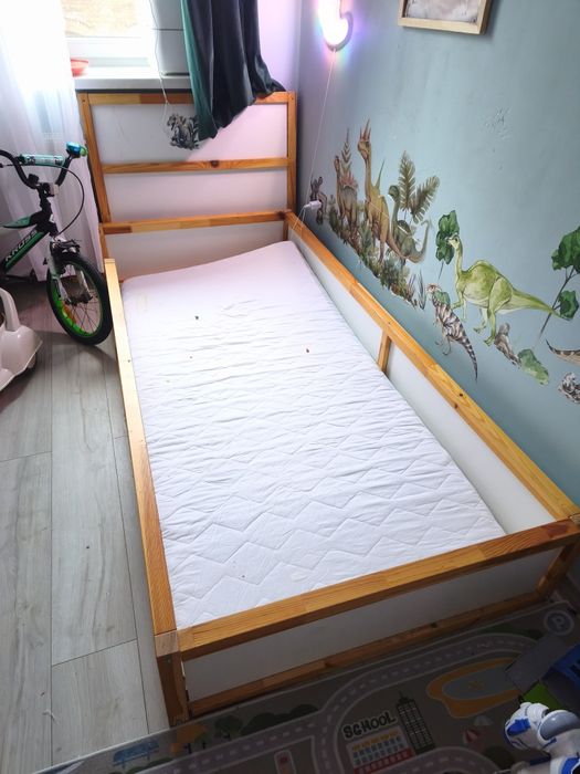 Łóżko dziecięce. Materacem bądź bez wygodne Ikea