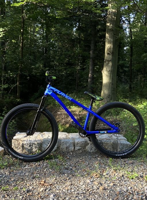 Rower Dirt Jumping MTB Dartmoor Two6player Short świetny stan
