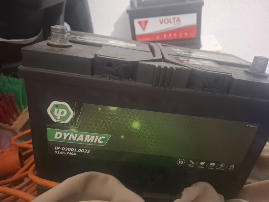 Bateria IP Dynamic 91Ah 740A – Ideal para Carrinhas / SUVs / Jipes