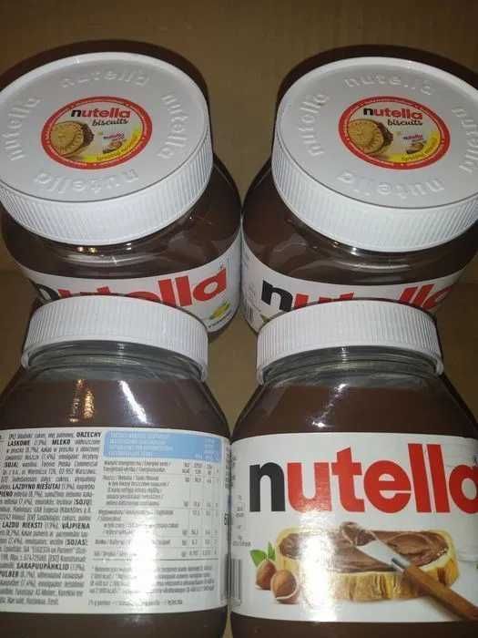 Nutella krem orzechowy czekoladowy ferrero 4*600g