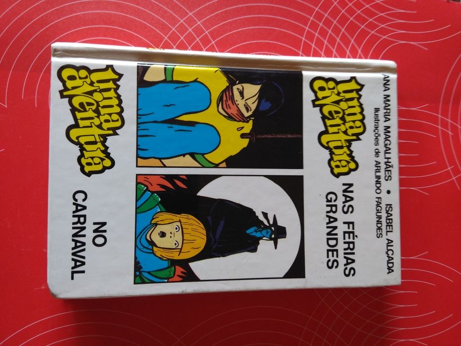 Uma Aventura - livros duploss