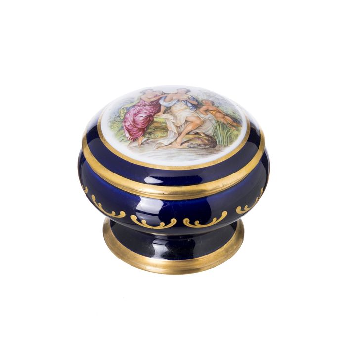 Porcelana europeia - Caixa Sèvres
