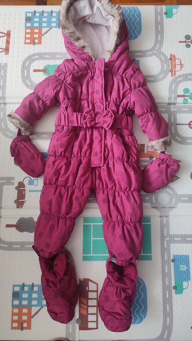 Дитячий зимовий комбінезон