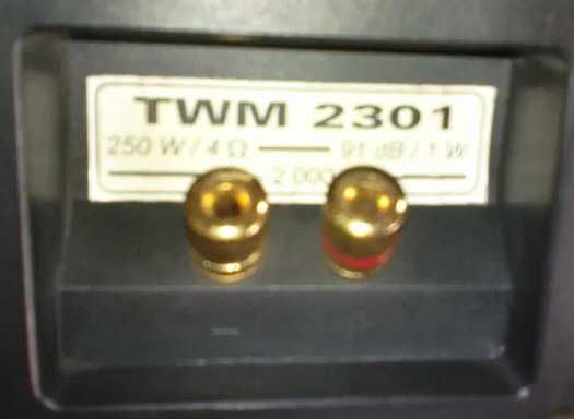 Subwoofer TONSIL, tuba TWM 2301. 250W