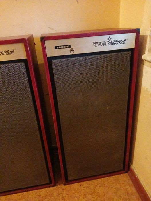 Głośniki Vermona regent