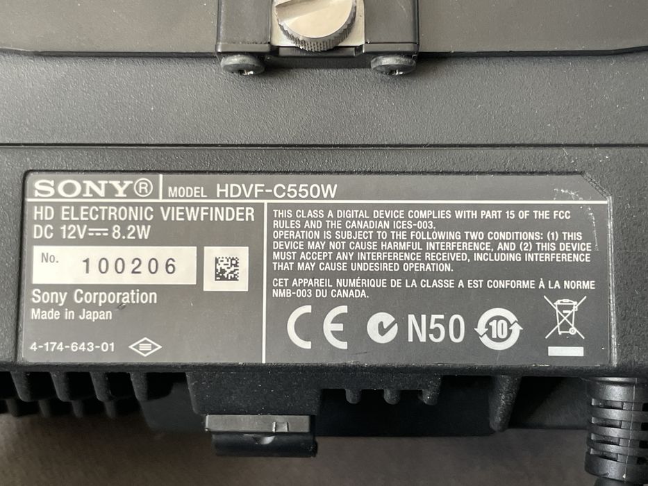 Monitor dla kamery