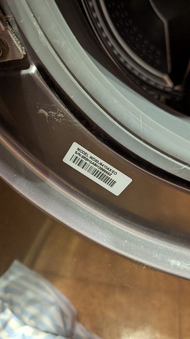 Samsung EcoBubble 8/6kg pralko-suszarka na części ELEKTRONIKA SPRAWNA