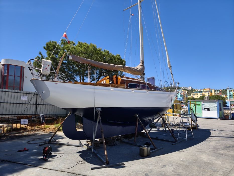 Veleiro Trewes captain 36  Aço com lugar Marina Algarve  incluído no preço até  julho 2027
