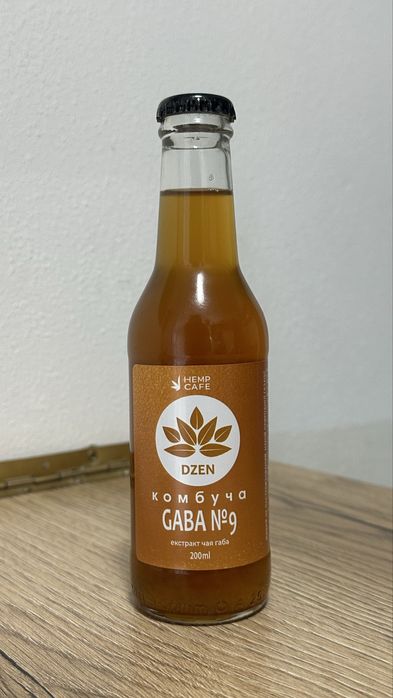 Комбуча GABA №9 DZEN с экстрактом чая габа