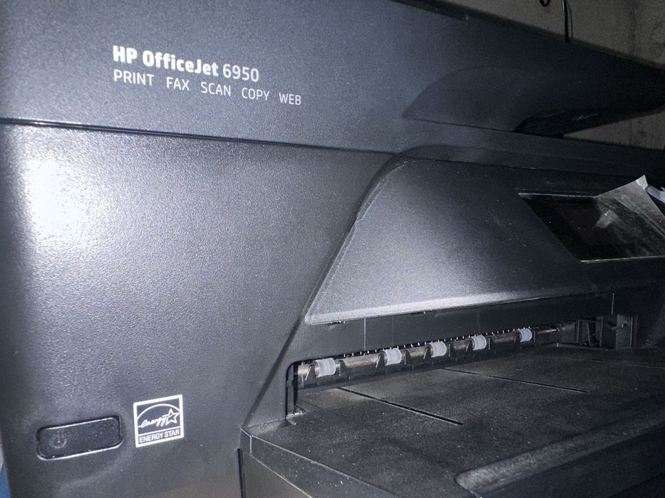 Impressora HP OfficeJet 6950 - Para Peças