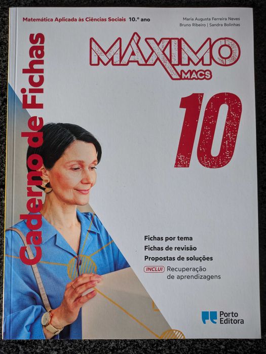 Manual de MACS MÁXIMO 10 +  Caderno de Atividades NOVOS